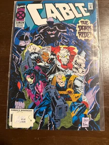Cable #17 X-Men Deluxe~The Dark Ride!~Nov.1994~ Marvel Comics - Picture 1 of 1