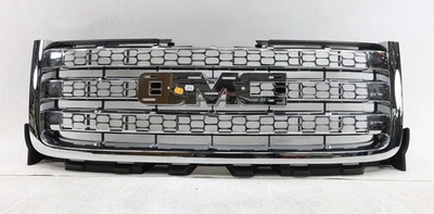 NUEVO OEM GM Conjunto de rejilla de radiador cromado 23203128 Sierra 2500 3500 2011-2014 Foto 1 de 4
