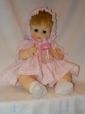 Lindo muñeco bebé Effanbee 15" reparado 1968 Foto 1 de 4