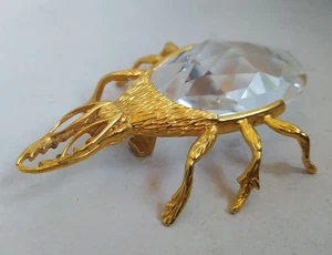 Swarovski - Figura Original Escarabajo Dorado - Bottle Opener - Picture 1 of 10