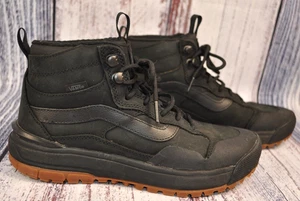 Vans UltraRange  Blk/Gum Blackout Sneaker Boots Men's Size 6.5 Women's 8 #500383 - Picture 1 of 7
