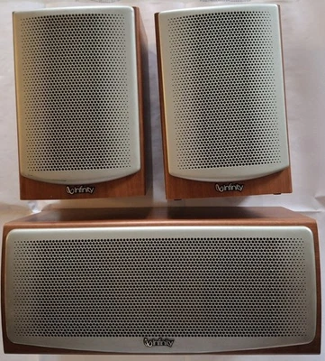 Diffusori Casse altoparlanti Infinity in legno - Molto belle - Immagine 1 di 4