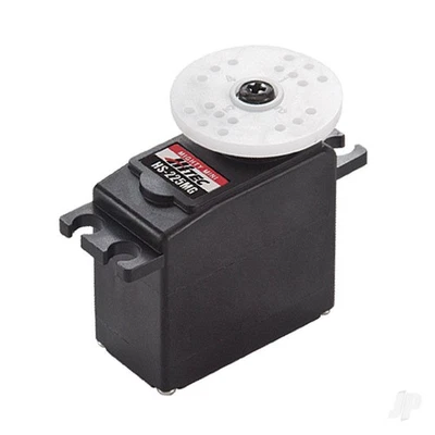 Hitec HS225MG. Mighty Mini, Metal Geared Servo. 4.8 - 6 Volt. 3.9 - 4.8Kg Torque - Image 1 of 4
