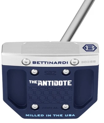 Left Handed Bettinardi 2025 Antidote SB2 Putter 35 Inches Excellent - Image 1 of 4