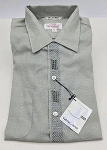 Spire H.P Wasson & Company Wash n Wear NOS 60s 70s Adult Dress Shirt - Bild 1 von 5