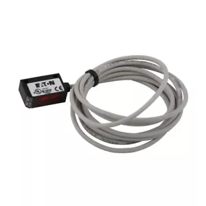 Eaton E71-FFDP-CA NanoView diffuser reflektierender Sensor, PNP, 10 cm, 10-30 VDC - Bild 1 von 2