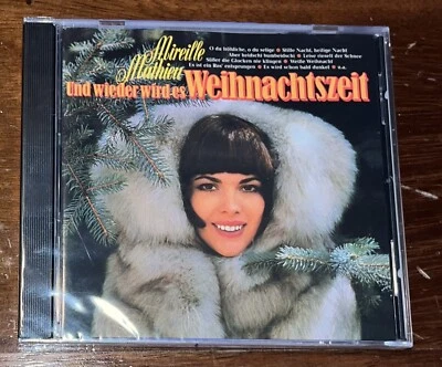 MIREILLE MATHIEU "UND WIEDER WIRD ES”, Weihnachtszeit (CD 1993) Brand New Sealed - Imagem 1 de 4