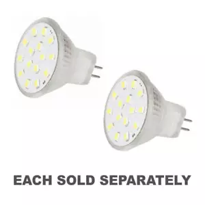 MR11 Led Replacement Light 12V Transparent Cover Higher Brightness Dust Proof - Picture 1 of 5