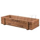 Vintage Color Rectangle Wood   Container Box for Flower Decoration