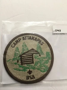 PARCHE CAMPAMENTO ATTAKAPAS CP43 - Imagen 1 de 1