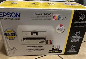 Epson EcoTank ET-2760 Wireless Color All-in-One For Parts Only - Picture 1 of 1