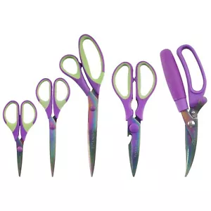 Juego de tijeras JubileeYarn Ultimate Value para cocina y artesanía - Imagen 1 de 8