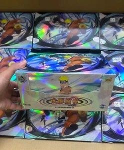 Naruto TCG Card Game Chinese Kayou Booster Box TIER 4 WAVE 6 - 18 Packs - Picture 1 of 11