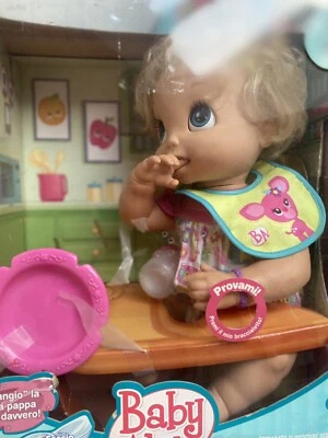 Introvabile Baby Alive 2010 Eva Con Viso In Silicone Nuova - Imagen 1 de 4