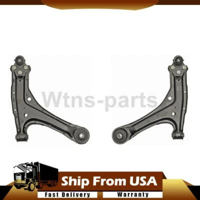 Brazo de control inferior delantero con rótula 2 piezas para Chevrolet Malibu 1997-1999 2,4 L Foto 1 de 4