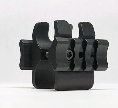 FACTORYTACTICAL Shotgun Barrel Clamp Light Mount Fits Remington 870 Benelli