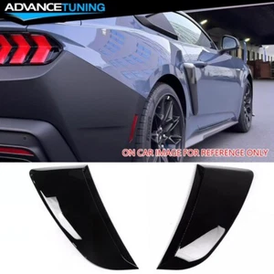 Guardabarros lateral trasero ABS negro brillante para Ford Mustang IKON 24-25 - Imagen 1 de 8