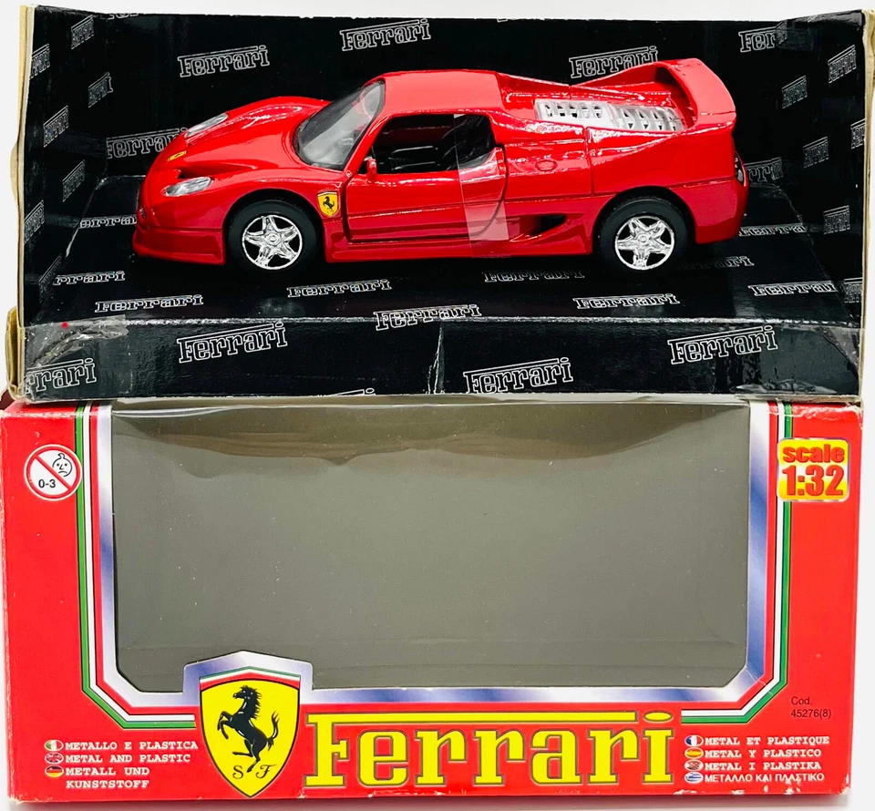 EBOND Modellino Ferrari F50 - Heavy Metal - 1:32 - 0539 - Immagine 1 di 1