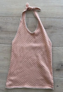 12 y old - Stunning Soor Ploom Salmon Top Stunning - Picture 1 of 4