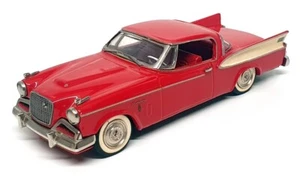 Minimarque 43 1/43 Scale US16 - 1957 Studebaker Golden Hawk - Red - Picture 1 of 5