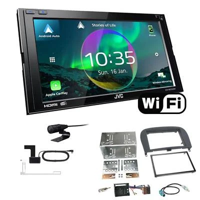 JVC Autoradio WiFi Apple CarPlay DAB+ für Mercedes Benz SL Roadster 2001-2011  - Bild 1 von 4