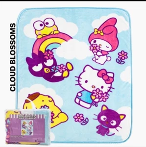 Hello Kitty And Friends Twin Blanket - Picture 1 of 3