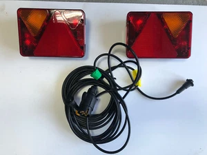 Kit feu AJ.BA + faisceau électrique 3.85m 7 broches - Imagen 1 de 2