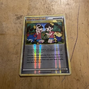 Twins 89/102 Reverse Holo Uncommon (Supporter) - Picture 1 of 3