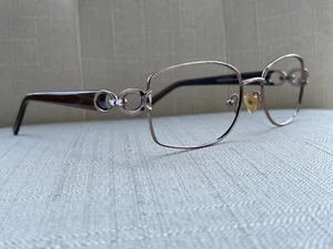 Kirkland Signature Women Eyeglasses/Sunglasses Frame PARADISE TAUPE Tone Italy - Picture 1 of 12