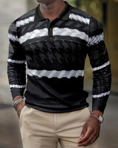 Trendy Men Long Sleeve - Picture 1 of 1