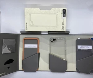 iPhone 8 and 7 Case, SaharaCase Clear Protective Kit Bundled with [ZeroDamage Te - Picture 1 of 8