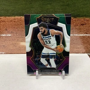 2022-23 Panini Select “Karl Anthony Towns” Premier Level Tri Color TIMBERWOLVES - Picture 1 of 2