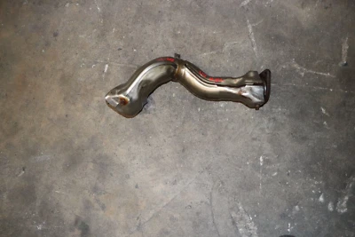 2013-2020 Subaru BRZ SCION FR-S Toyota 86 OEM Exhaust Over Pipe - Image 1 of 4