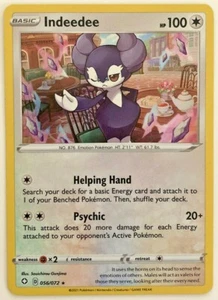 Pokemon Shining Fates Indeedee 56/72 casi nuevo/m  - Imagen 1 de 1