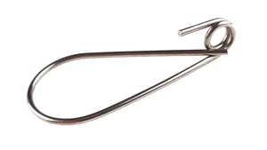 100 Edelstahl Sinker Druckknöpfe EINFACH ZU ÖFFNEN 2" - New England Style Sinker Pin - Bild 1 von 8