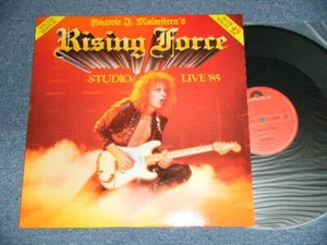 YNGIVIE J MALMSTEEN Japan 1986 12MM7015 NM 12" RISING FORCE Studio/Live - Imagen 1 de 4