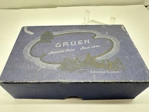 Reloj de mujer Gruen Veri-Thin vintage años 30 1/20 12k GF, solo 15 piezas de joyas. - Imagen 1 de 19