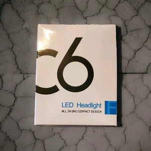  H11 LED Bulbs C6 Kit Headlights Cool White Light Waterproof Auxito Style  - Picture 1 of 10