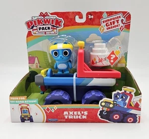 New Pikwik Pack Axel's Truck, Exclusive Off Road Axel Figure, & Surprise Gift  - Picture 1 of 4