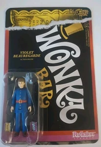Super7 Reaction Willy Wonka And The Chocolate Factory Violet Beauregarde Wave 1 - Bild 1 von 6