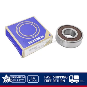 2x 6203 2RS C3 / DDUC3 For NSK 2 Rubber Shielded Ball Bearing 17x40x12mm - Picture 1 of 10