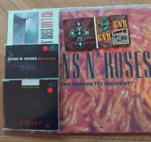 guns n roses the spaghetti incident vinyl & media job lot Patience, civil war, - Picture 1 of 6
