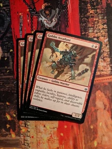 MTG Card: (4x) Goblin Assailant (War of the Spark) - Picture 1 of 1