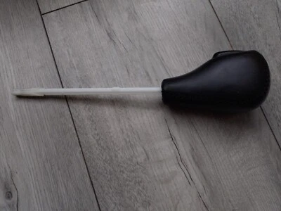 Rover 75 MG ZT Automatic Black Gear Knob Leather Shift Selector Genuine - Image 1 of 4