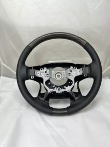 Land Cruiser 150 Prado Late Genuine Wood Combination Steering Wheel Dark Brown - Bild 1 von 9