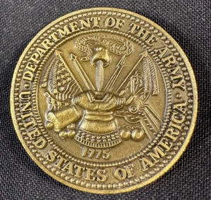 Moneda Desafío Departamento del Ejército - Comunidades de Excelencia del Ejército - Militaria - Imagen 1 de 3