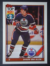NHL 412 New York Islanders 1990-91 Final Standings Topps 1991/92