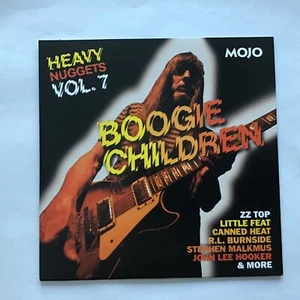 Boogie Children Mojo Heavy Nuggets Vol 7 CD ZZ Top Little Feat Canned Heat - Picture 1 of 3