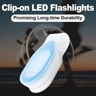 Tragbares LED-Sicherheitslicht Taschenlampe Warnlampe Freisprech-Multifunktional - Bild 1 von 4