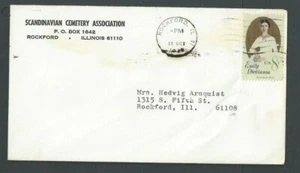 Ca 1970's Rockford IL The Scandanavian Cemetery Assn - Picture 1 of 1